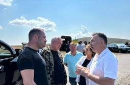 МВ�&nbsp; шефът с последни новини за огнения ад в страната